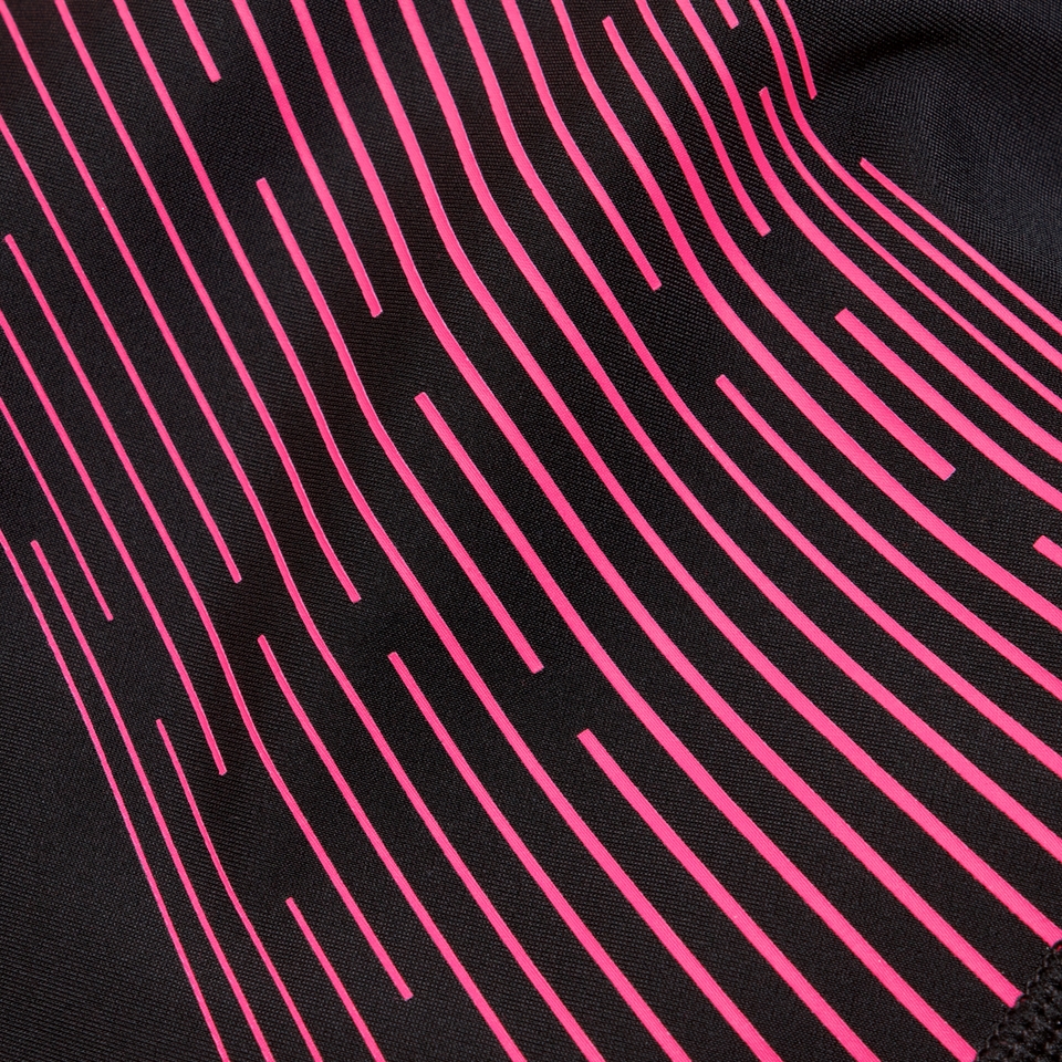 Maillot de bain Femme Medley Logo noir/rose