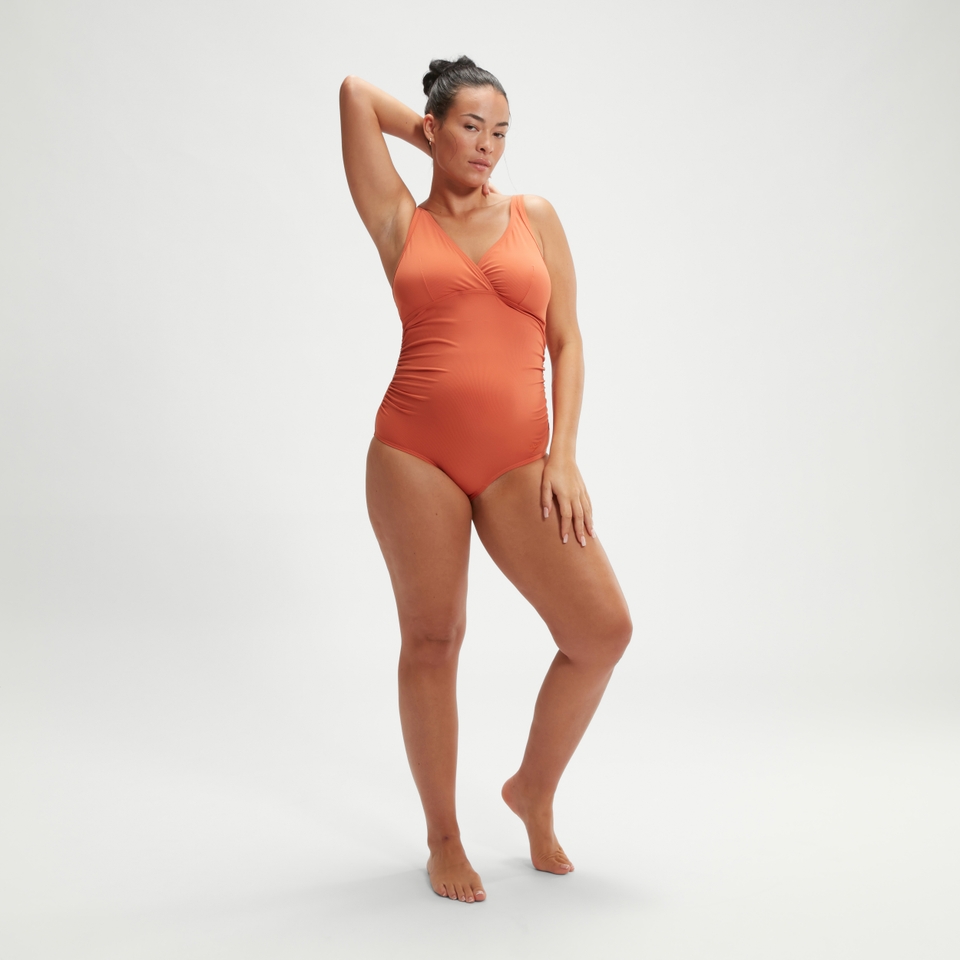 Women's V Neck Maternity U Back
