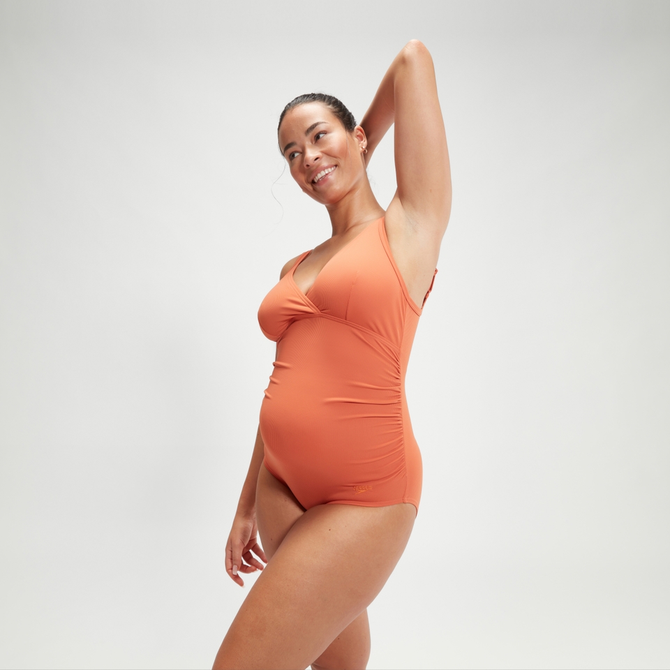 Women's V Neck Maternity U Back