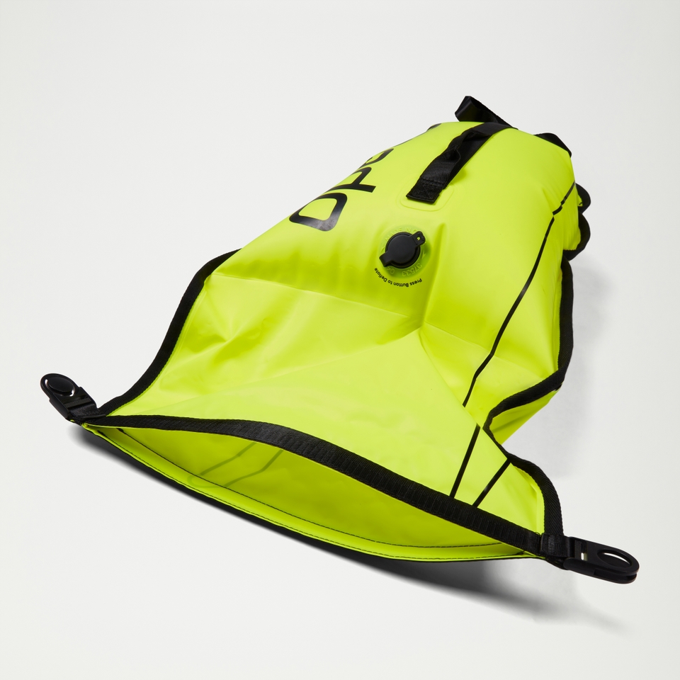 Dry Bag Tow Float Yellow/Black
