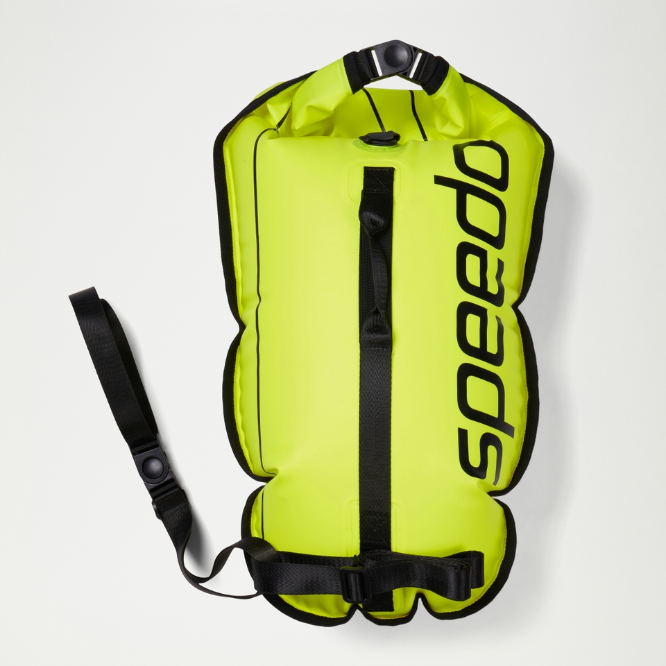 Dry Bag Tow Float Yellow/Black