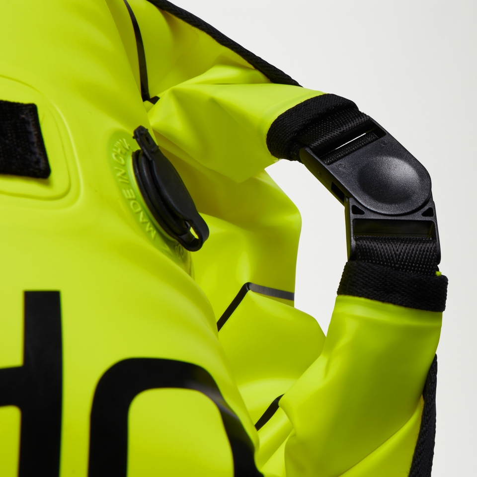 Dry Bag Tow Float Yellow/Black