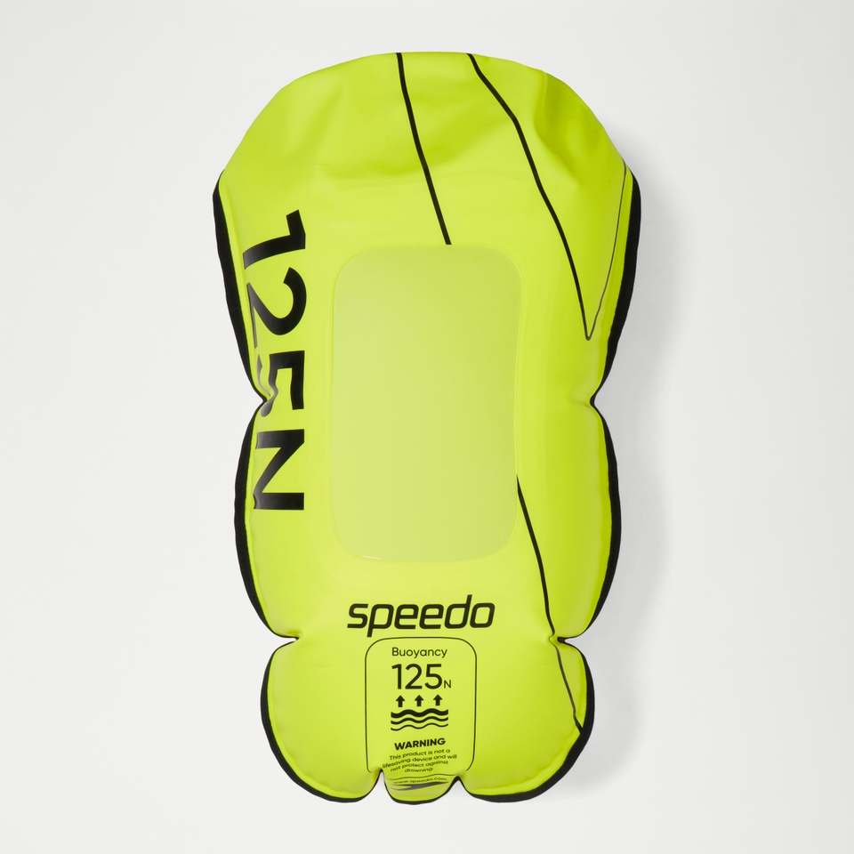 Dry Bag Tow Float Yellow/Black