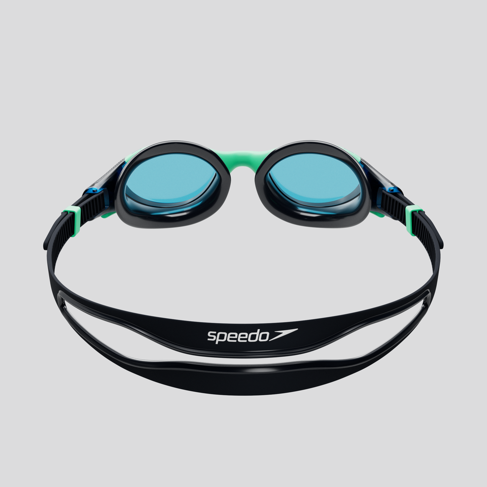 Biofuse 2.0 Schwimmbrille für Erwachsene Marineblau/Grün