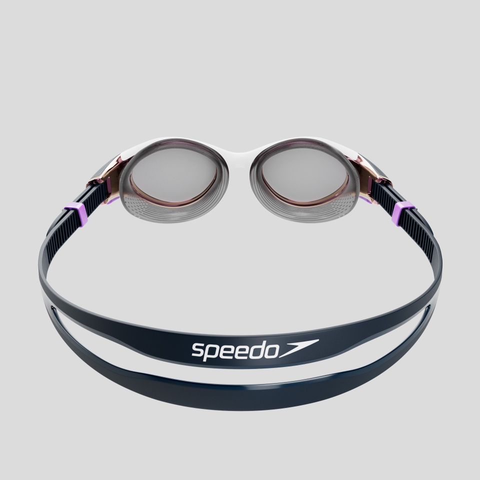 Biofuse 2.0 Verspiegelte Schwimmbrille für Damen Blau/Violett