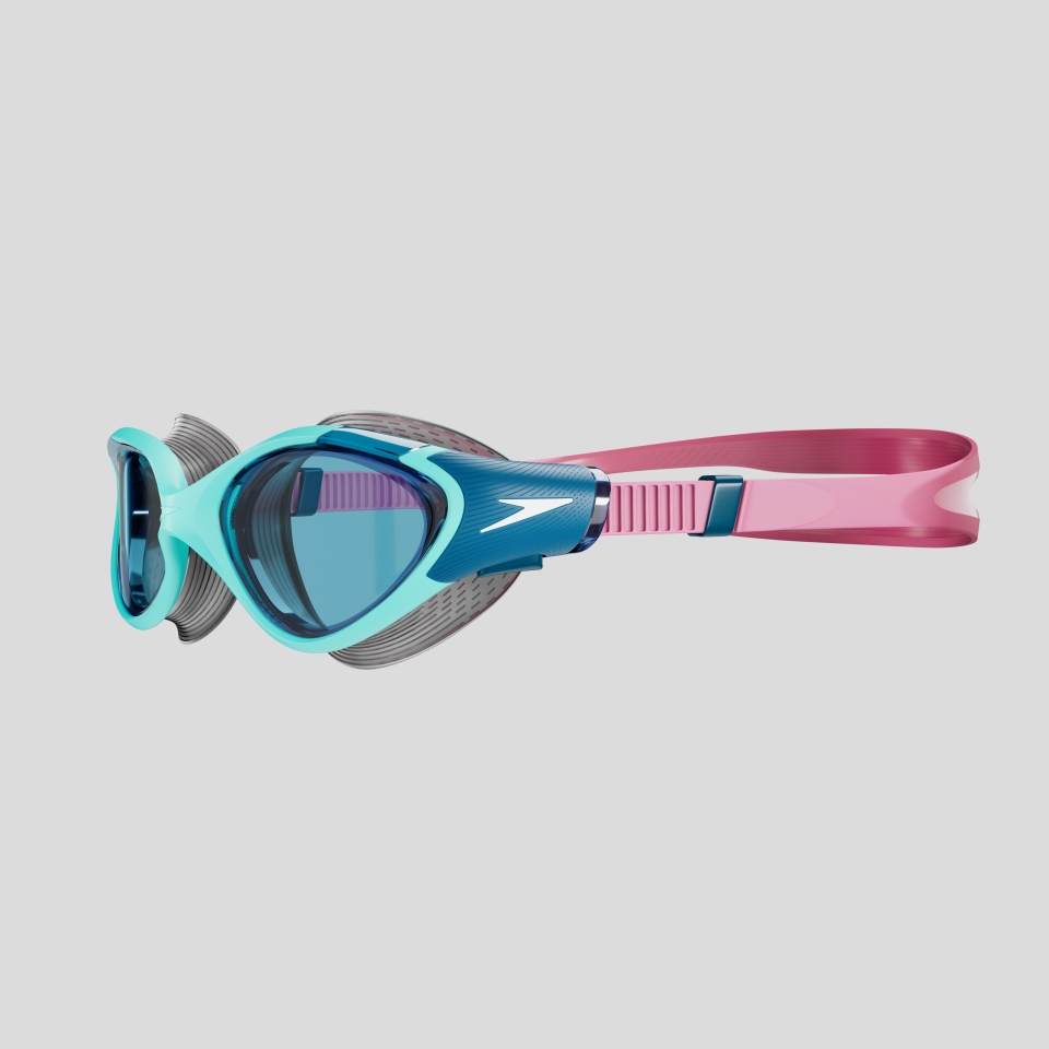 Biofuse 2.0 Schwimmbrille für Damen Blau/Pink