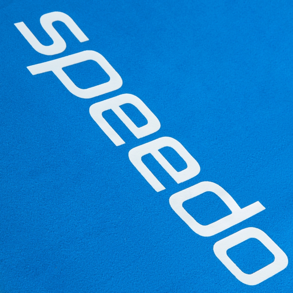 Speedo-Mikrofaser-Handtuch Blau