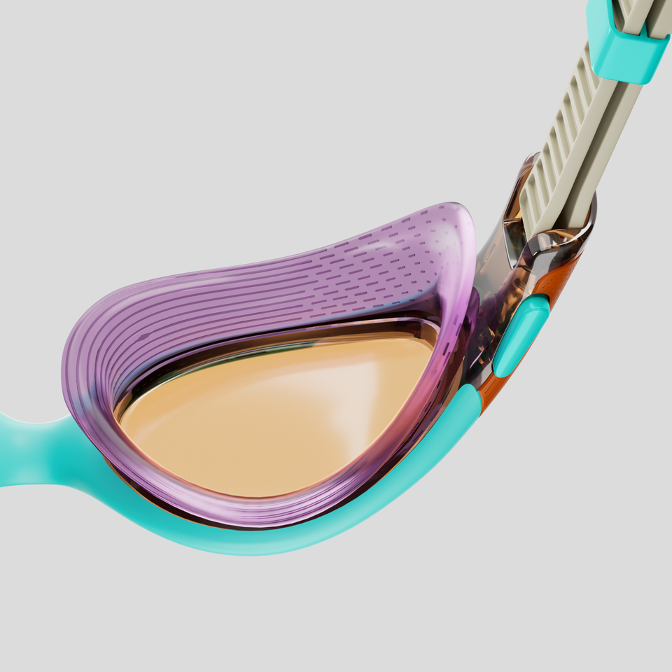 Biofuse 2.0 Schwimmbrille für Damen Blau/Orange