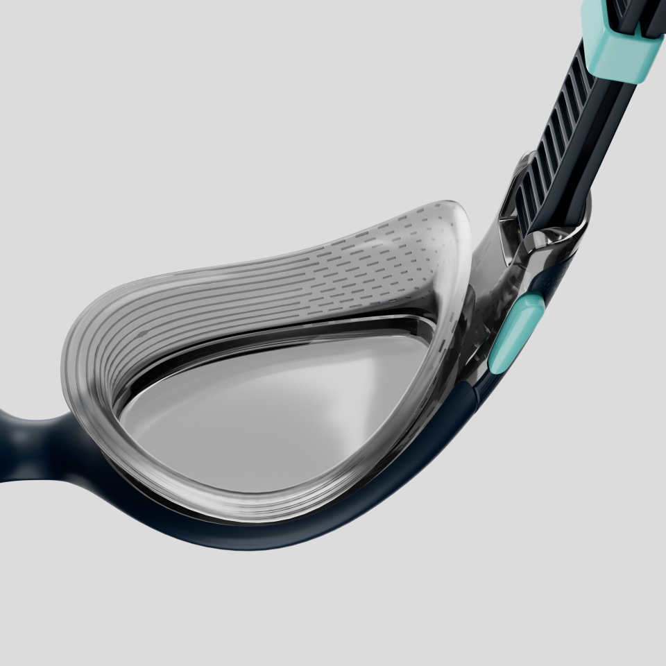 Biofuse 2.0 Schwimmbrille für Damen Marineblau/Blau