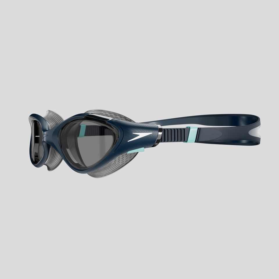 Biofuse 2.0 Schwimmbrille für Damen Marineblau/Blau