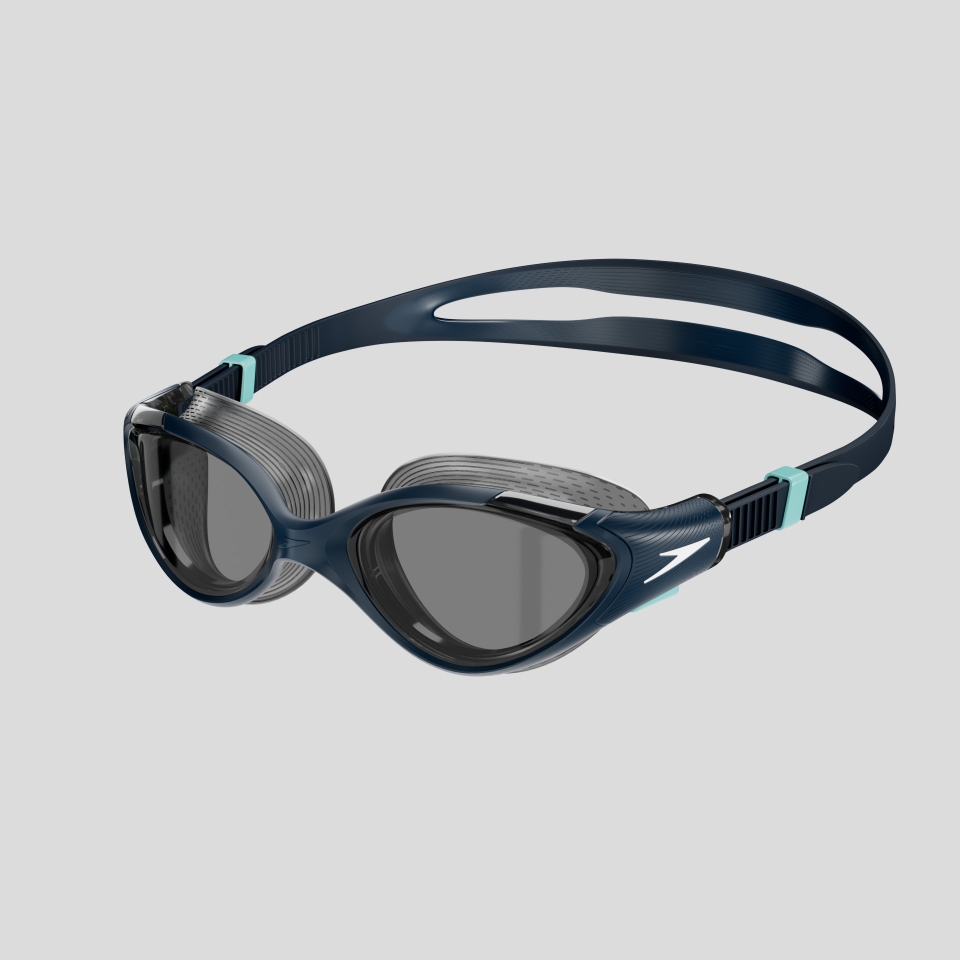Biofuse 2.0 Schwimmbrille für Damen Marineblau/Blau