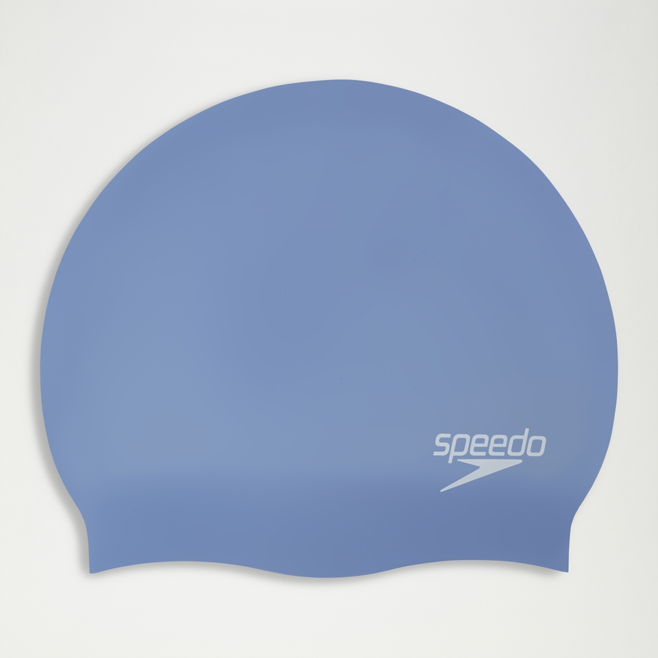 Long Hair Cap Blue/Purple