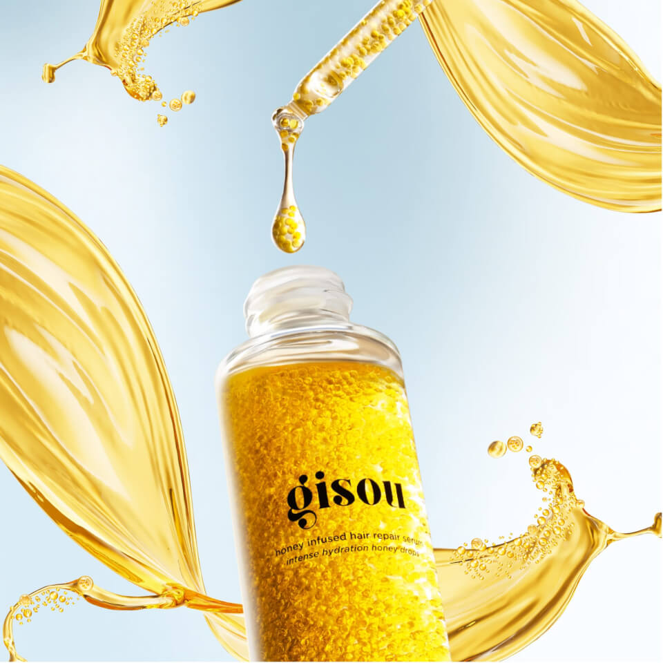 Gisou Honey Infused Hair Repair Serum 30ml