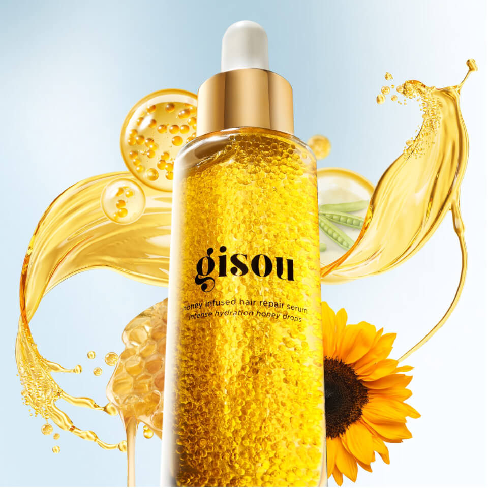 Gisou Honey Infused Hair Repair Serum 30ml