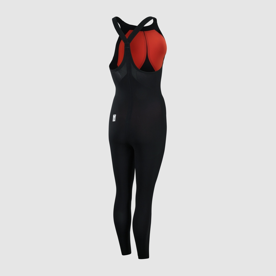 Combinaison dos fermé Femme Fastskin LZR Elite Openwater 2.0 Noir