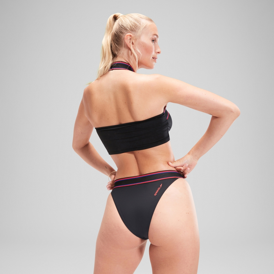Women's FLU3NTE V Scoop Bikini Bottom Black