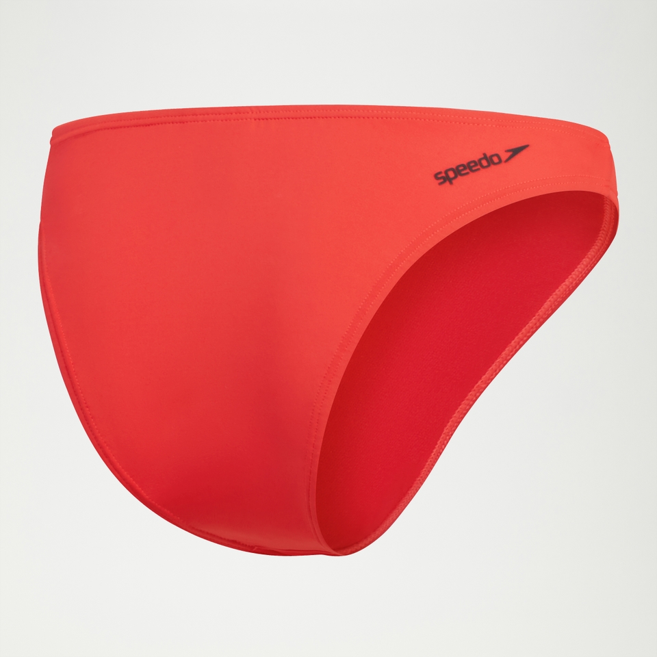 FLU3NTE Sccop Bikini Bottom Red