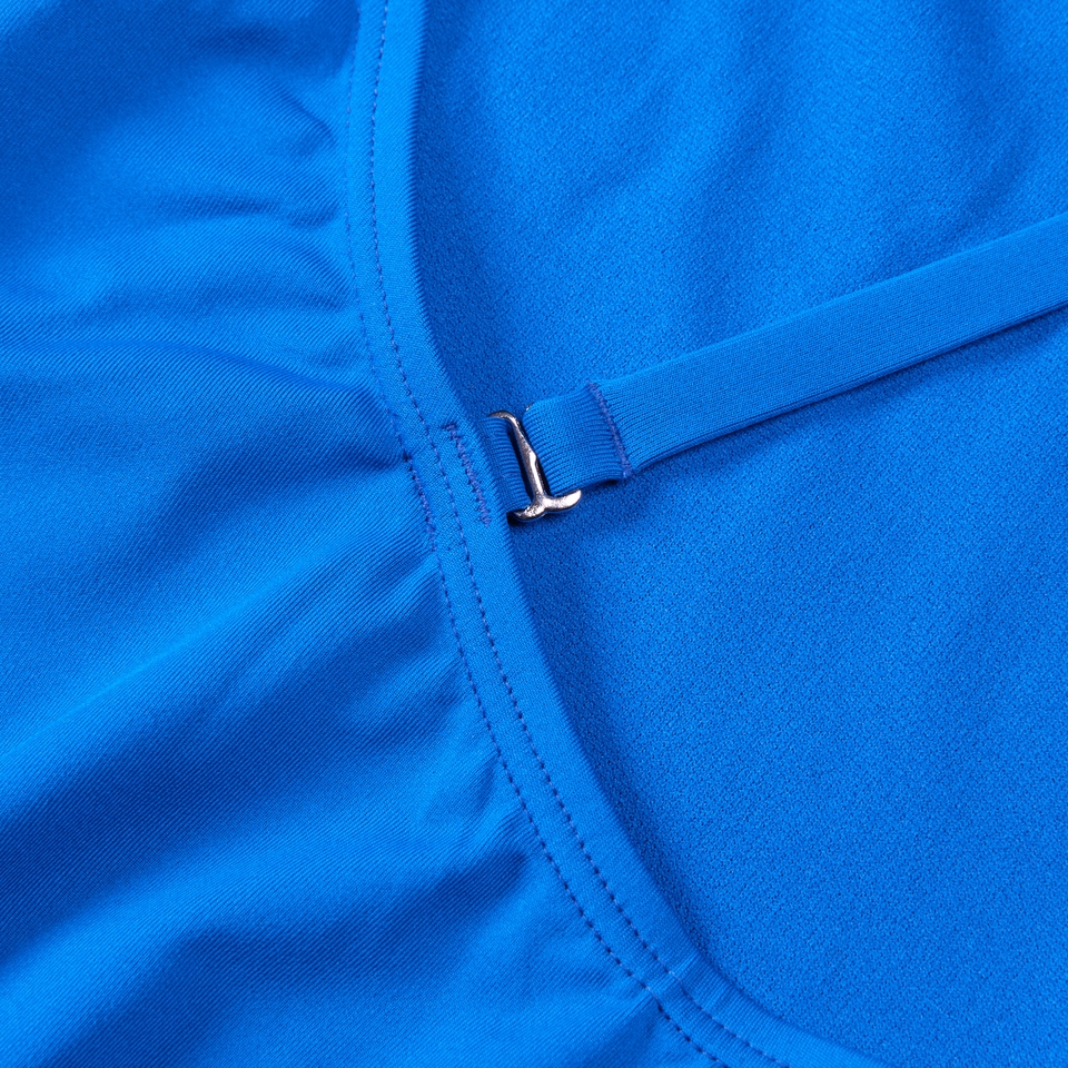 Women's FLU3NTE Solid Convertible One Piece Blue