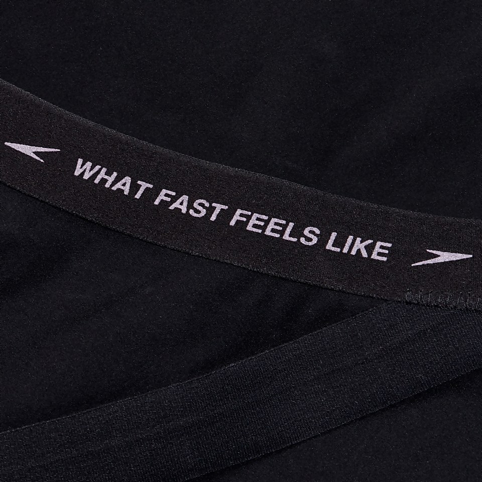 Men's Fastskin LZR Pure Intent 2.0 Backstroke Edition High Waist Jammer Black/Iridescent