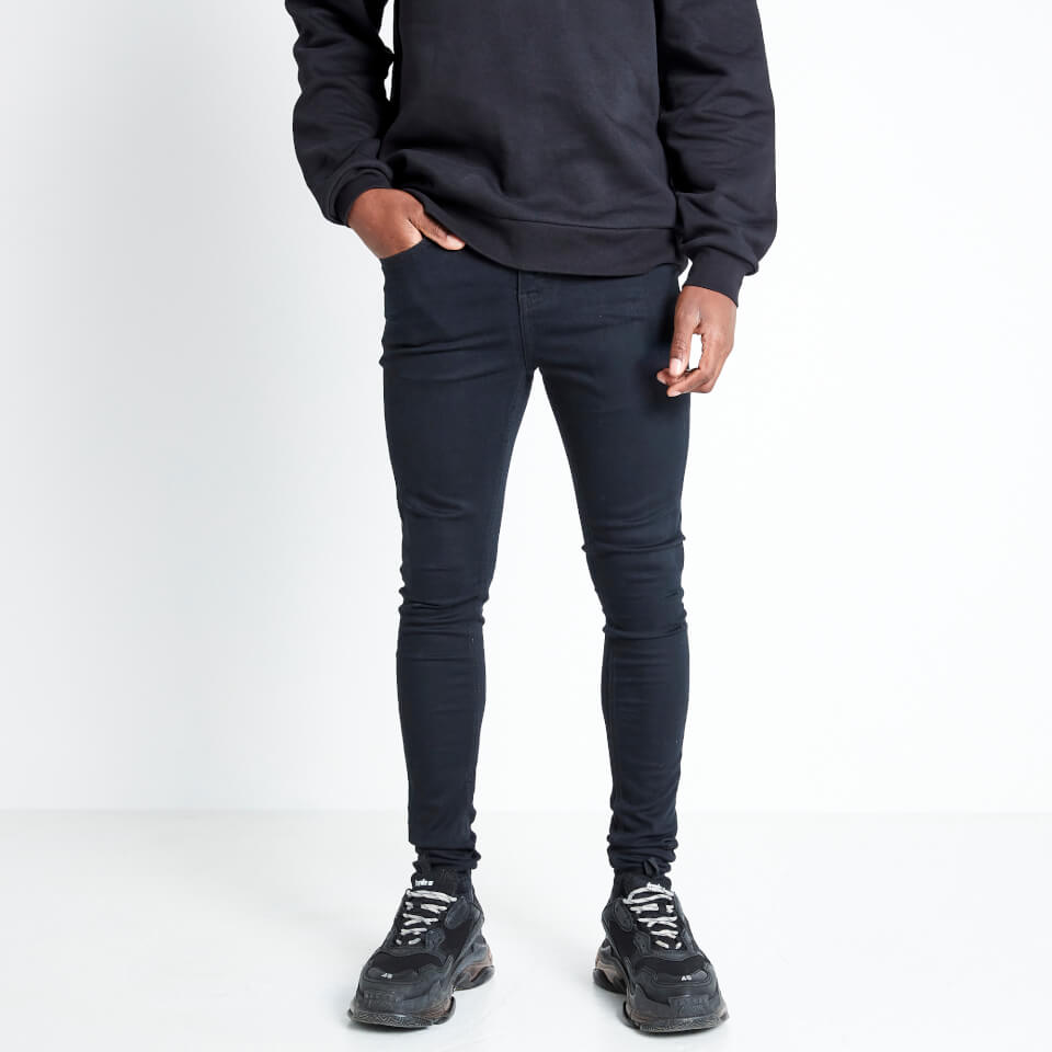 11 degrees shop black ripped jeans
