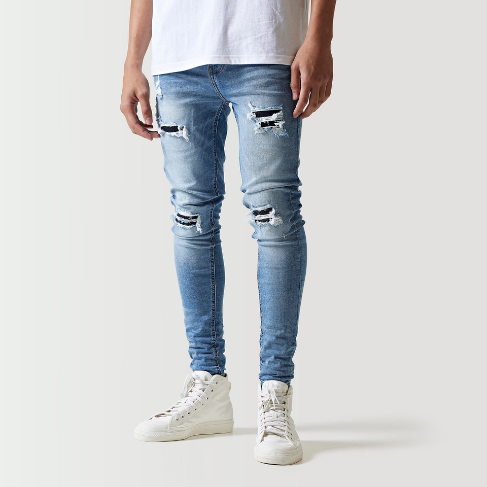 Skinny guy hot sale jeans