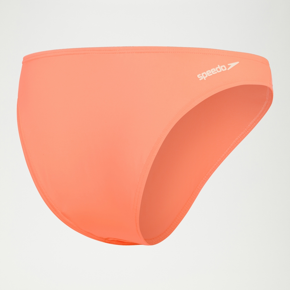 FLU3NTE Sccop Bikini Bottom Coral