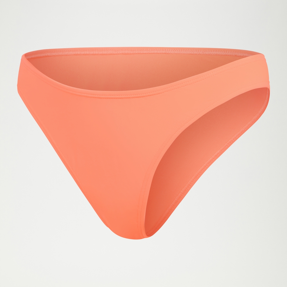 FLU3NTE Sccop Bikini Bottom Coral