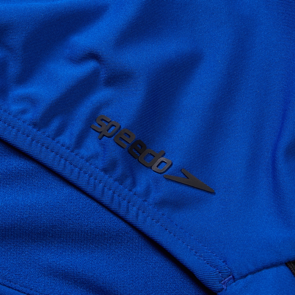 FLU3NTE Convertible Cut Out Swimsuit Blue