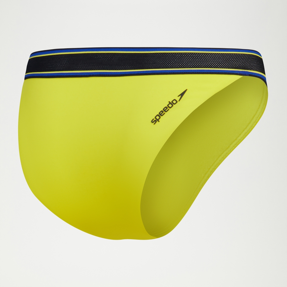 FLU3NTE V Scoop Bikini Bottom Green