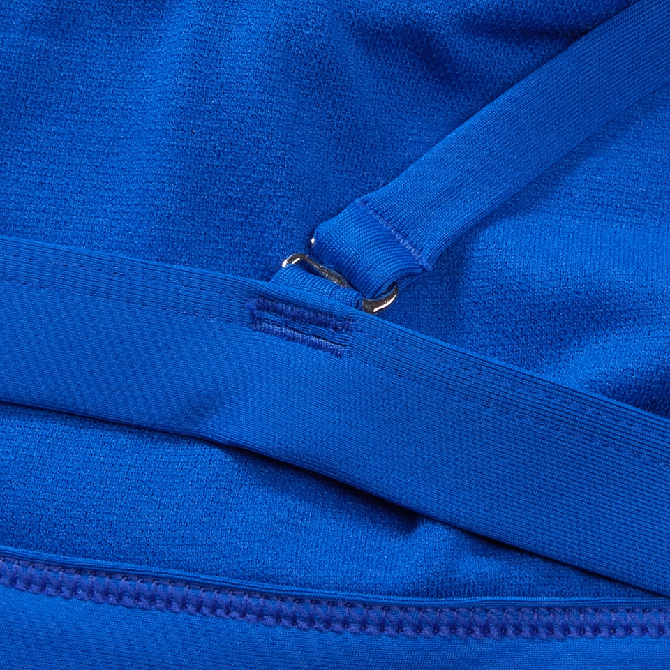 Women's FLU3NTE Solid Convertible Bikini Top Blue