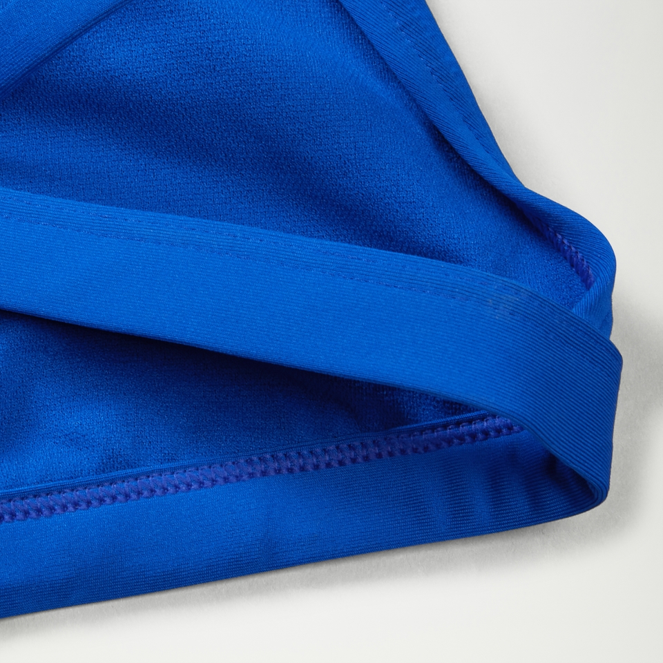 Women's FLU3NTE Solid Convertible Bikini Top Blue