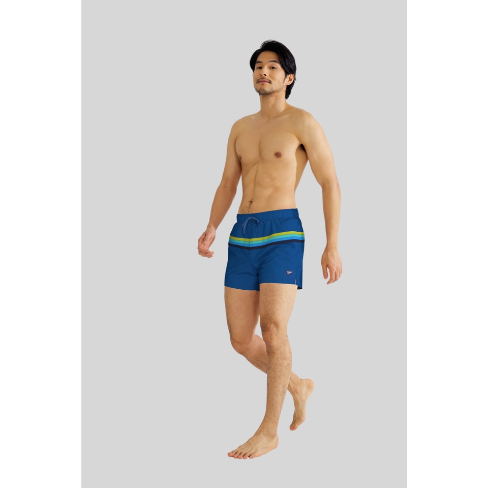 Men's Redondo Edge Volley 14" Swim Trunks Blue