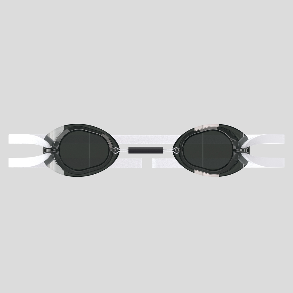 Adult Swedish Mirror Goggles Smoke/Silver