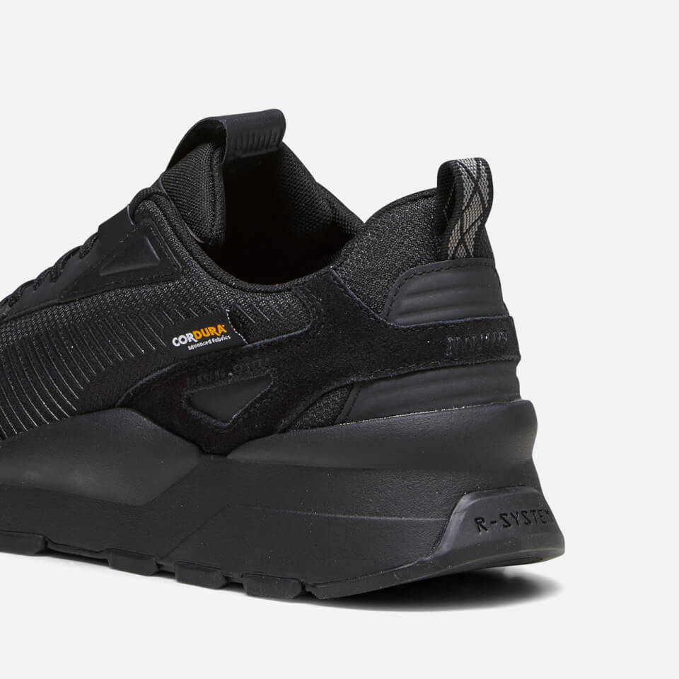 Puma rs 0 black gold hot sale