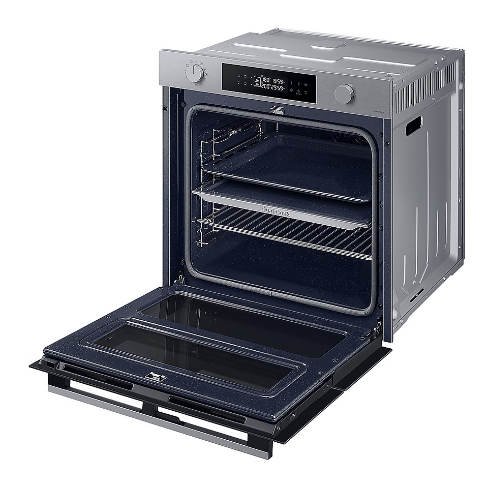 Samsung NV7B45305AS Single Oven - Stainless Steel