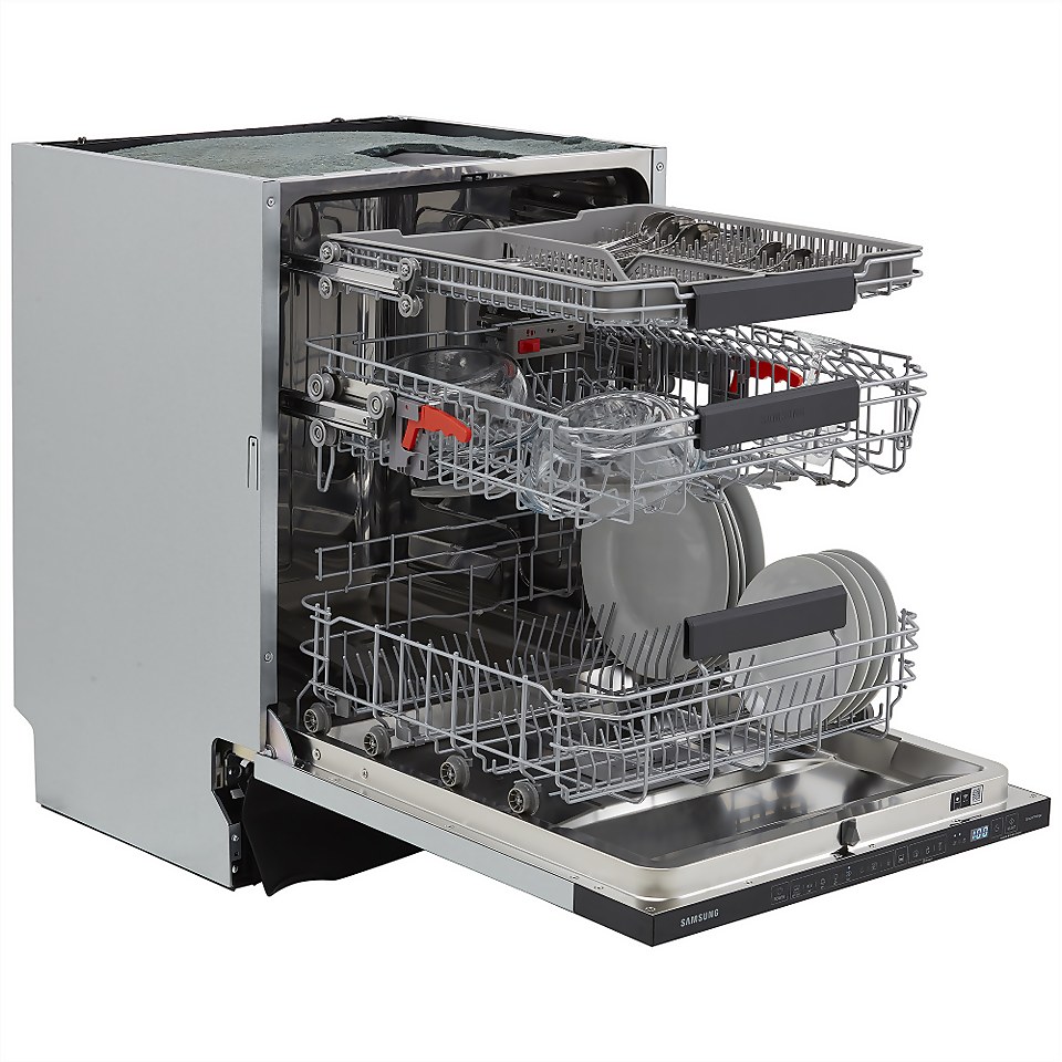 Samsung DW60A8060BB Standard Dishwasher - Black