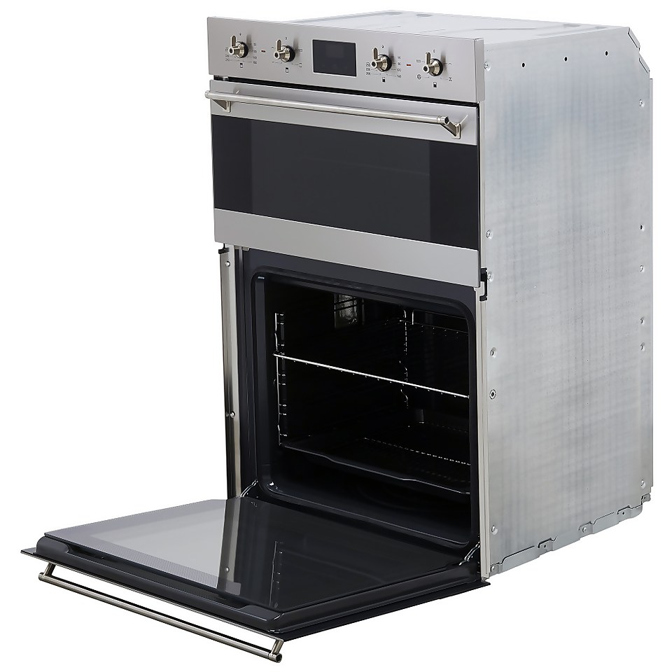 Smeg DOSF6300X Electric Double Oven - Stainless Steel
