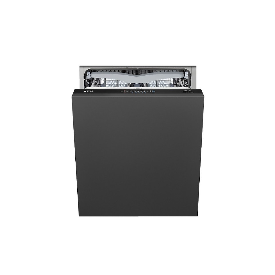 Smeg DI361C_BK Standard Dishwasher - Black