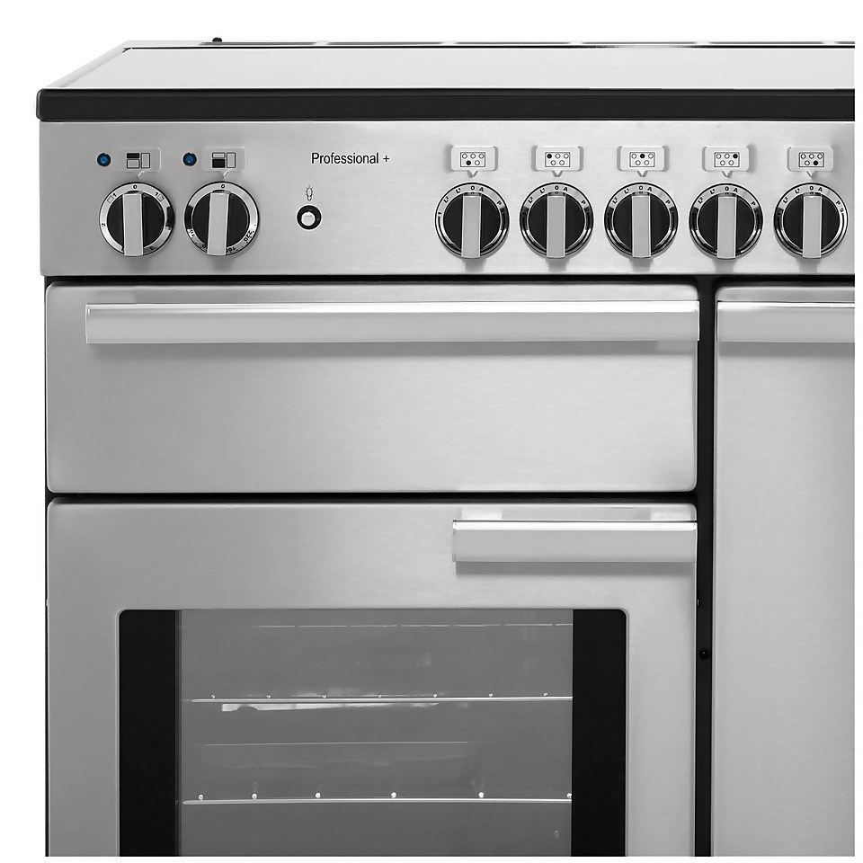 Rangemaster PROP100EISS/C Rangecooker - Stainless Steel