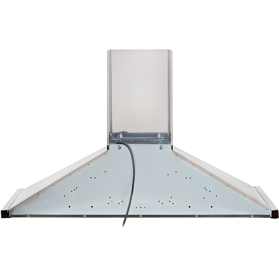 Leisure H102PX 100 Cooker Hood - Stainless Steel