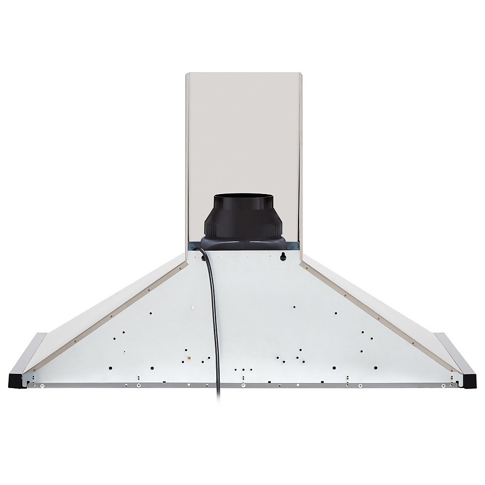 Leisure H92PX 90cm Cooker Hood - Stainless Steel