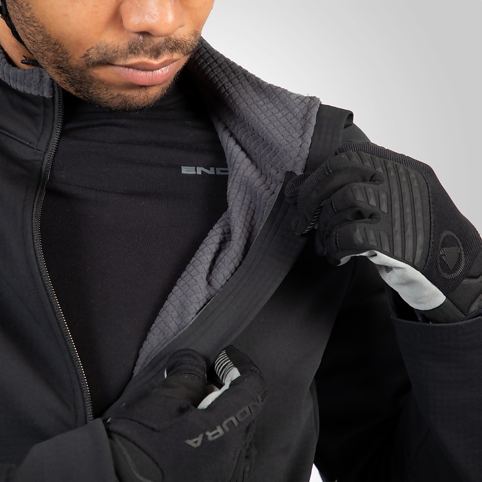 SingleTrack Softshell für Herren - Schwarz