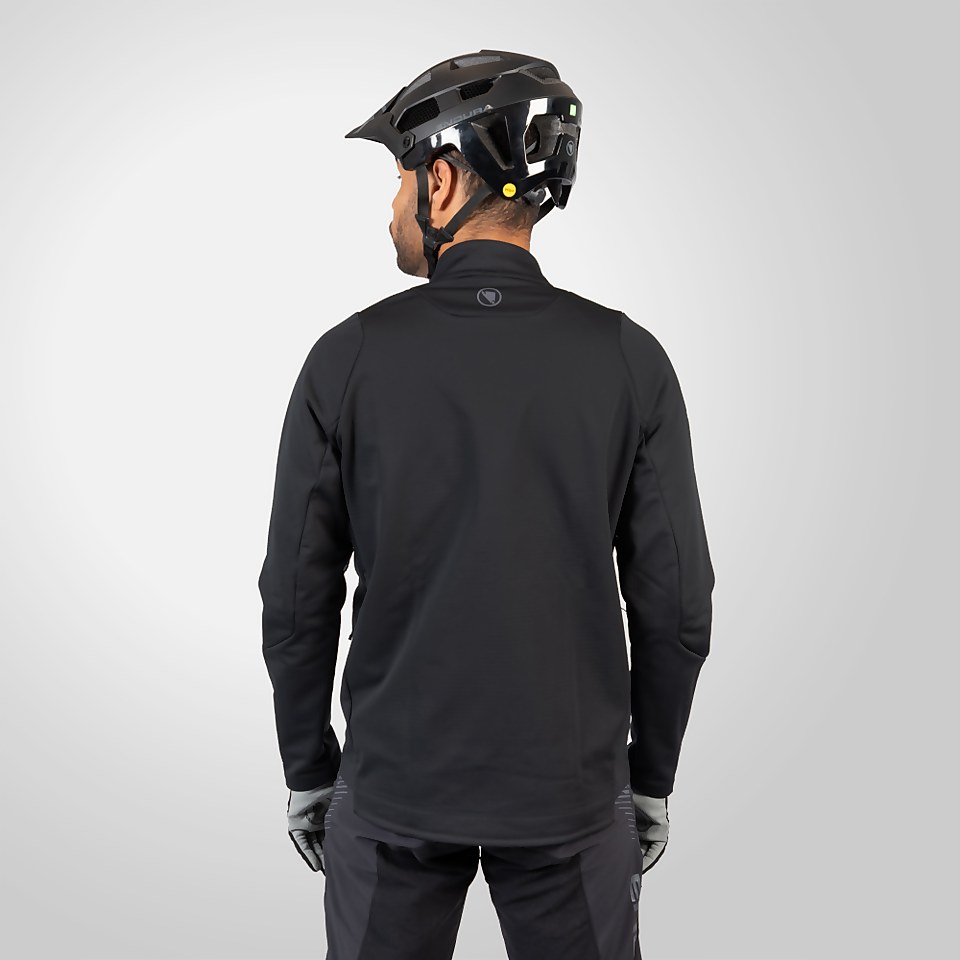 SingleTrack Softshell für Herren - Schwarz