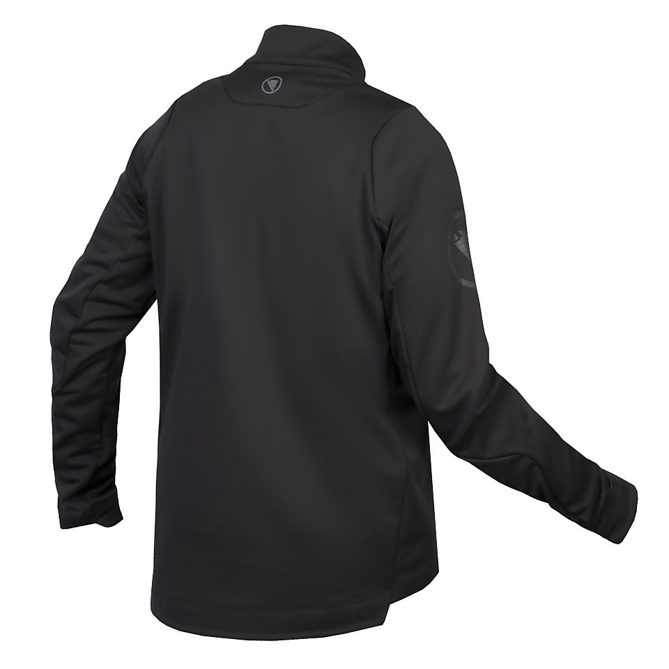 SingleTrack Softshell für Herren - Schwarz