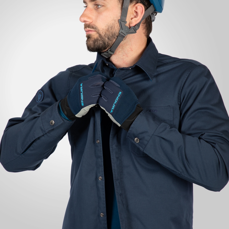 Men's Hummvee Shacket - Ink Blue