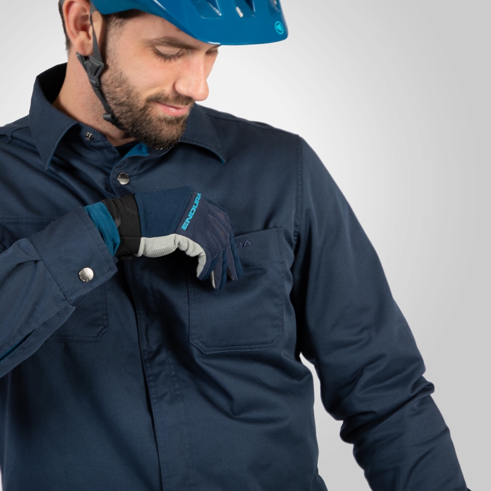 Men's Hummvee Shacket - Ink Blue