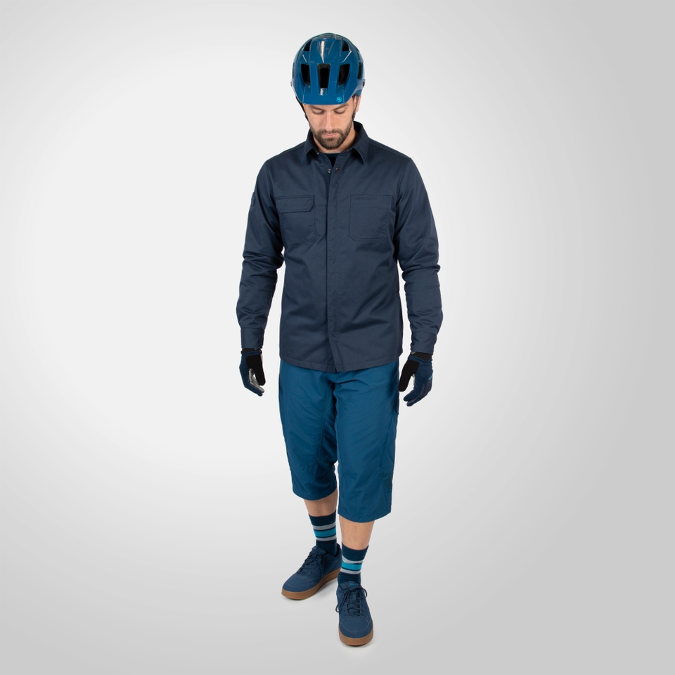 Men's Hummvee Shacket - Ink Blue