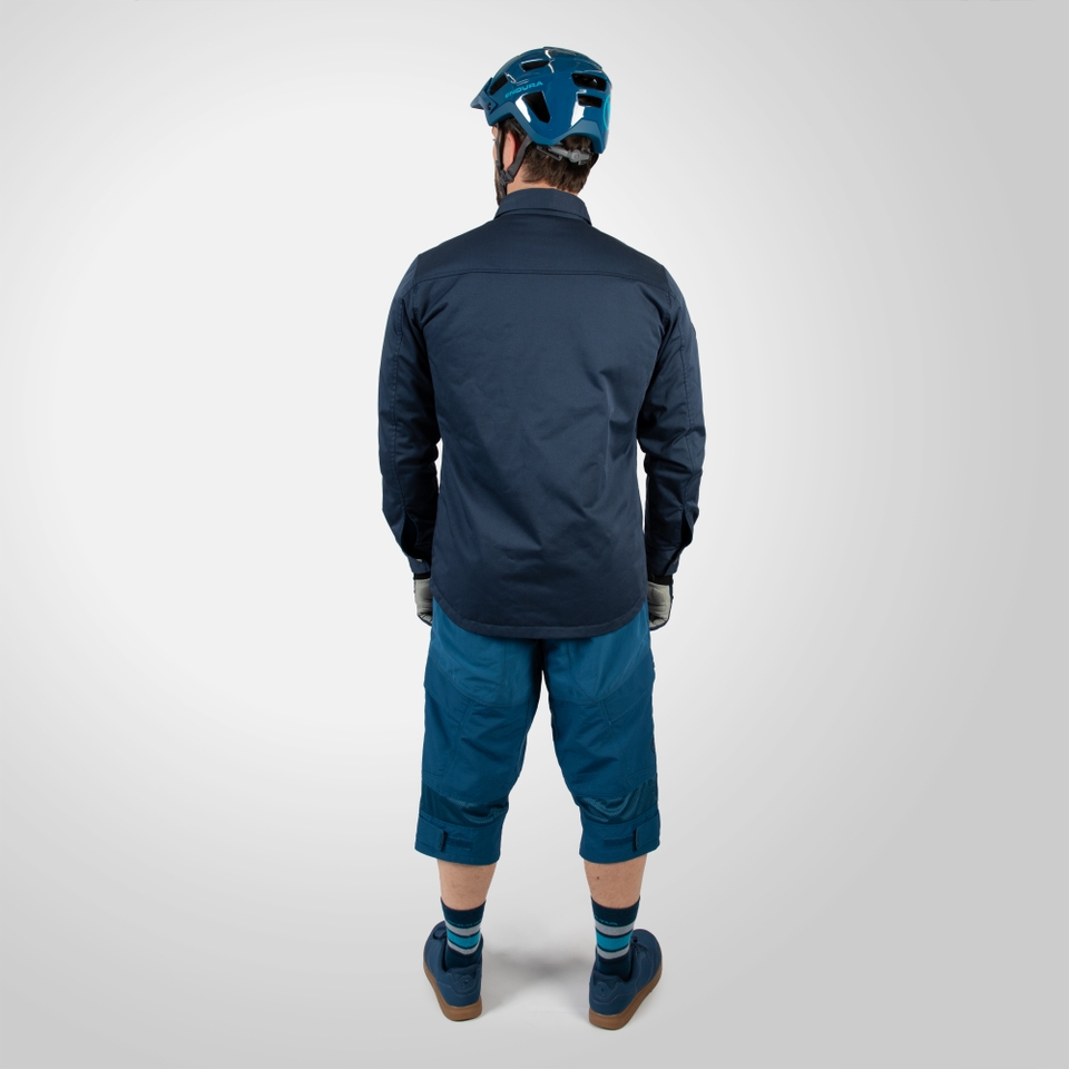Men's Hummvee Shacket - Ink Blue