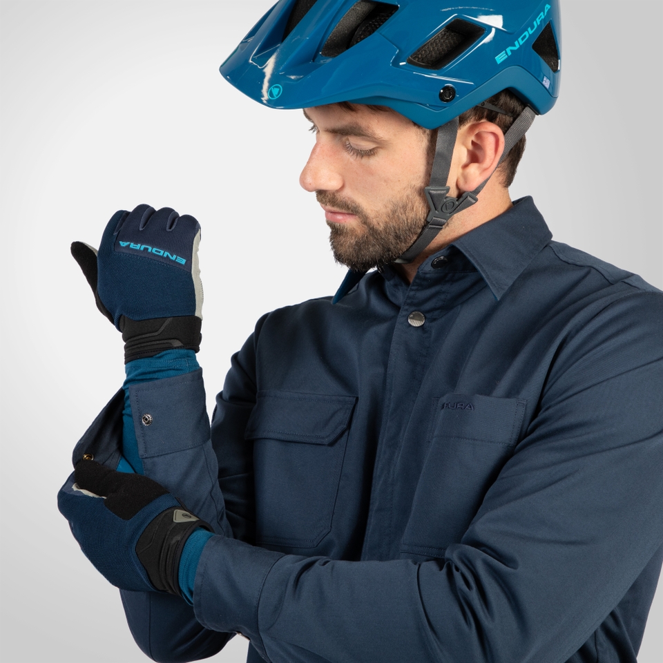 Men's Hummvee Shacket - Ink Blue