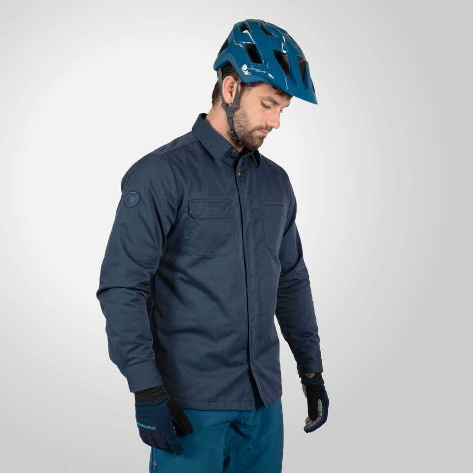 Men's Hummvee Shacket - Ink Blue
